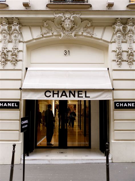 chanel paris store|chanel shop online paris.